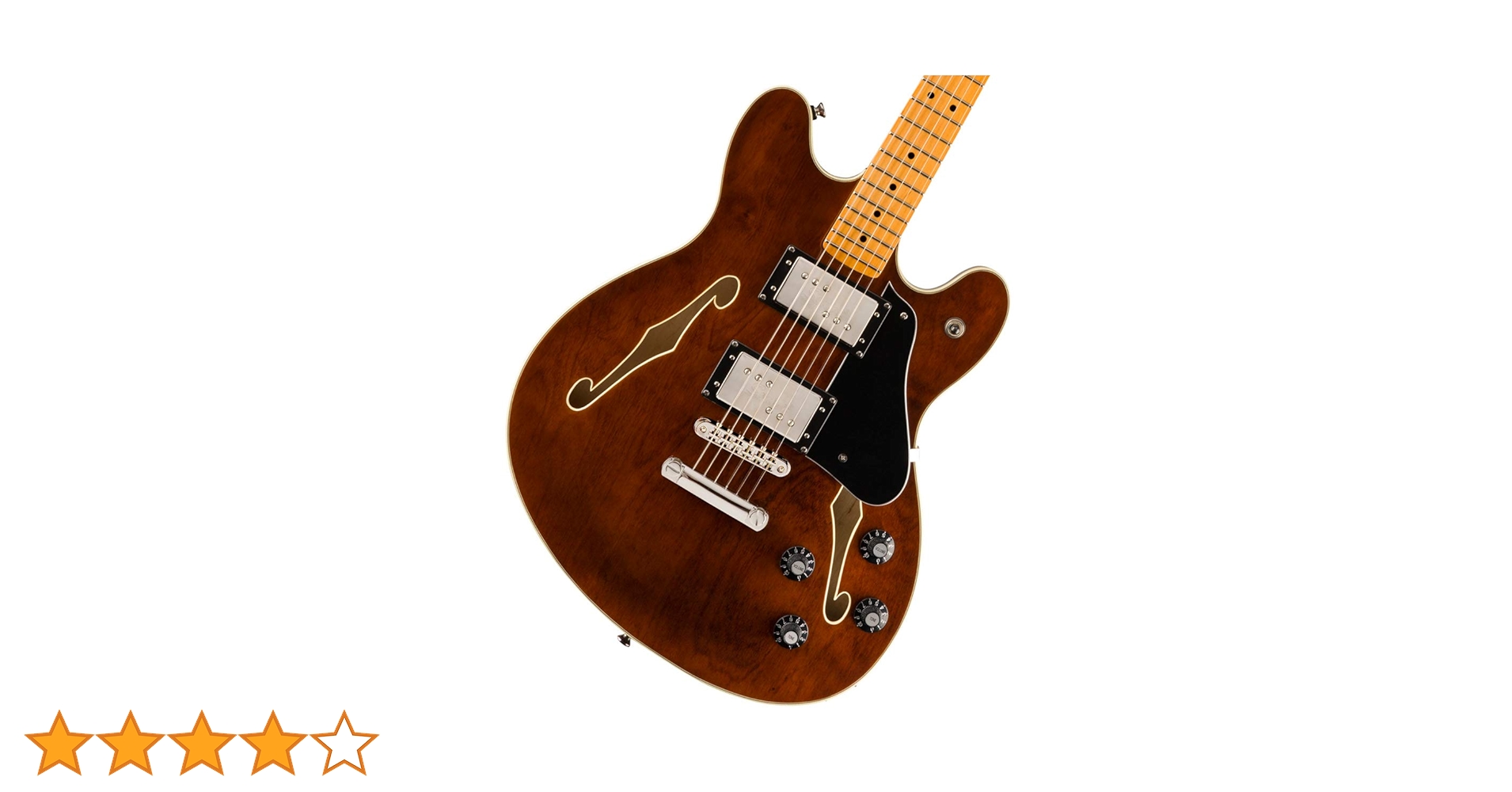 ◉最終値下げ◉スターキャスター　ウォルナット　スクワイヤー 楽天市場】Squier Classic Vibe Starcaster -Walnut / Maple